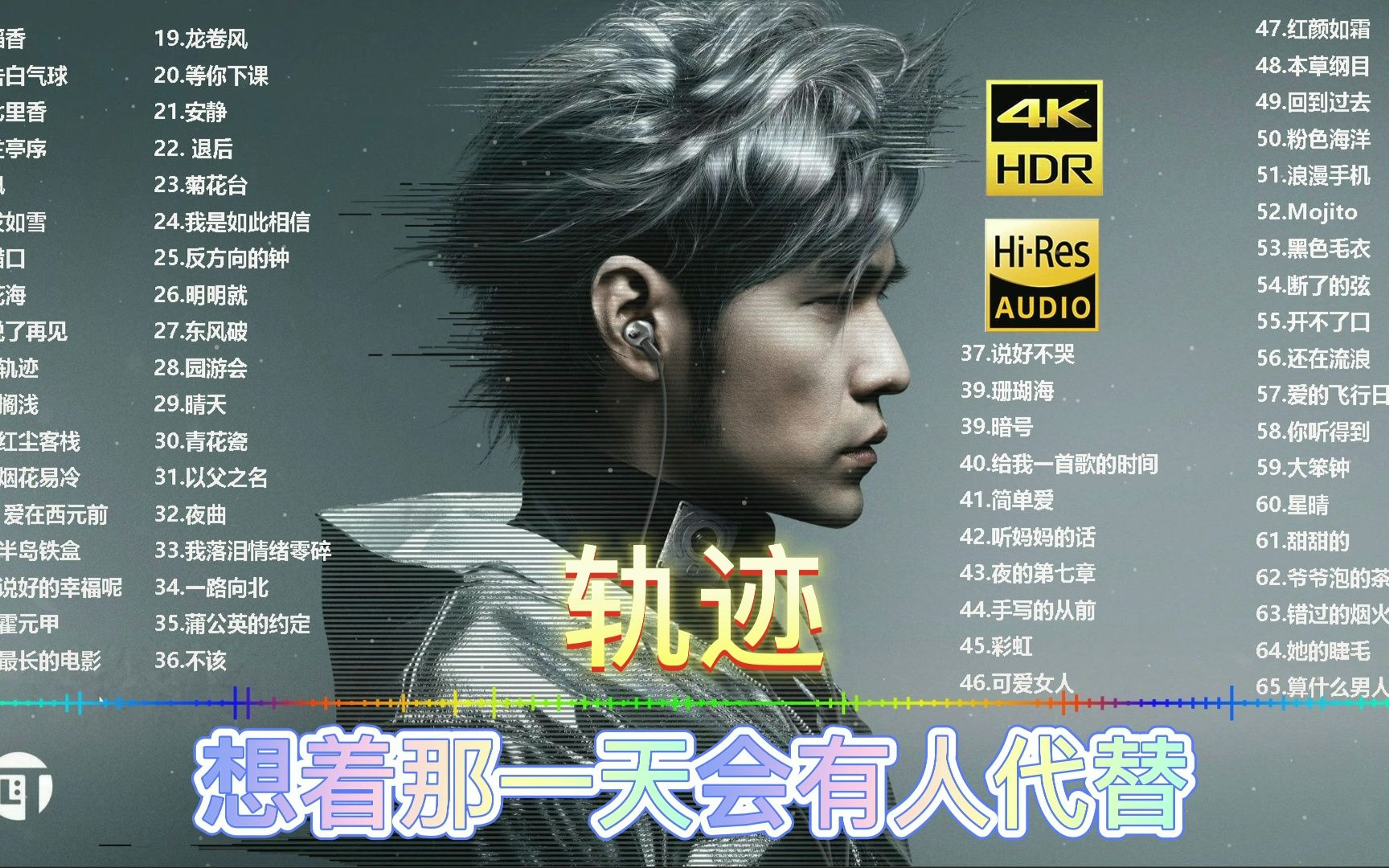 10.轨迹-周杰伦丨日推歌单好歌推荐歌曲推荐音乐推荐免费听歌好歌分享