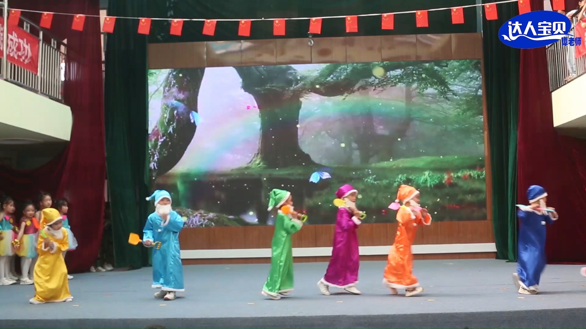 幼儿园绘本剧《白雪公主》激发宝贝们想象力,感受童话世界的美好