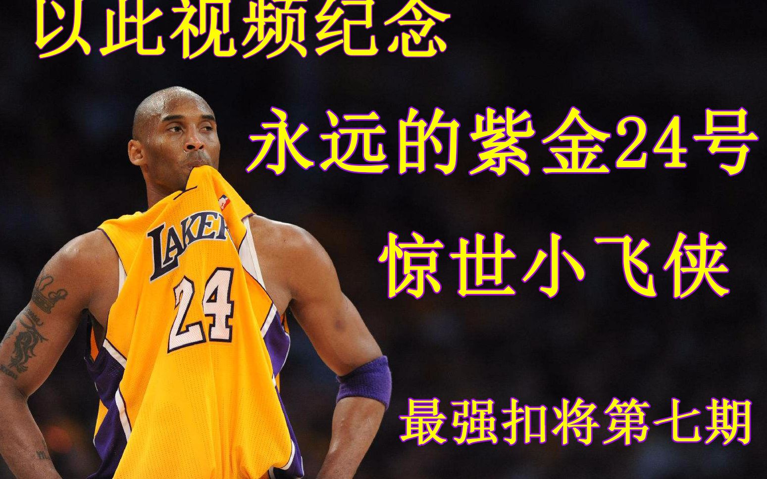 nba2kol2三年时间过去了你还记得那个紫金24号吗