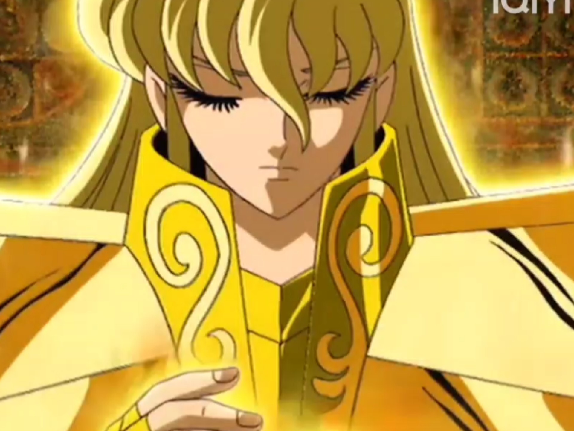 千万不要让沙加睁开眼睛,因为他一睁眼在场的所有人都会死