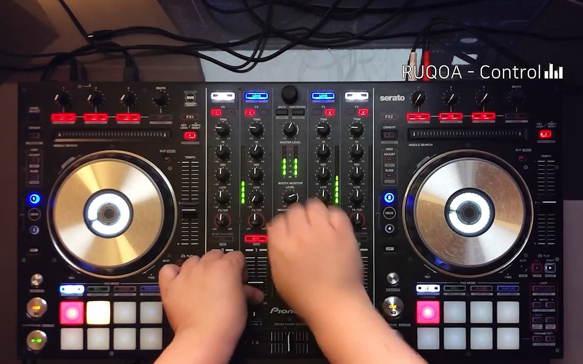 [图]RUQOA House & Dubstep Mix Time