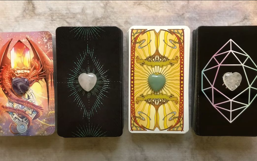 [图]【多芬】🔮🔥断联-TA已经选择走自己的路了吗？❤️💞Pick A Card ✨💞🔮