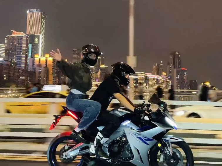 这个豆豆的重庆落地签已出片