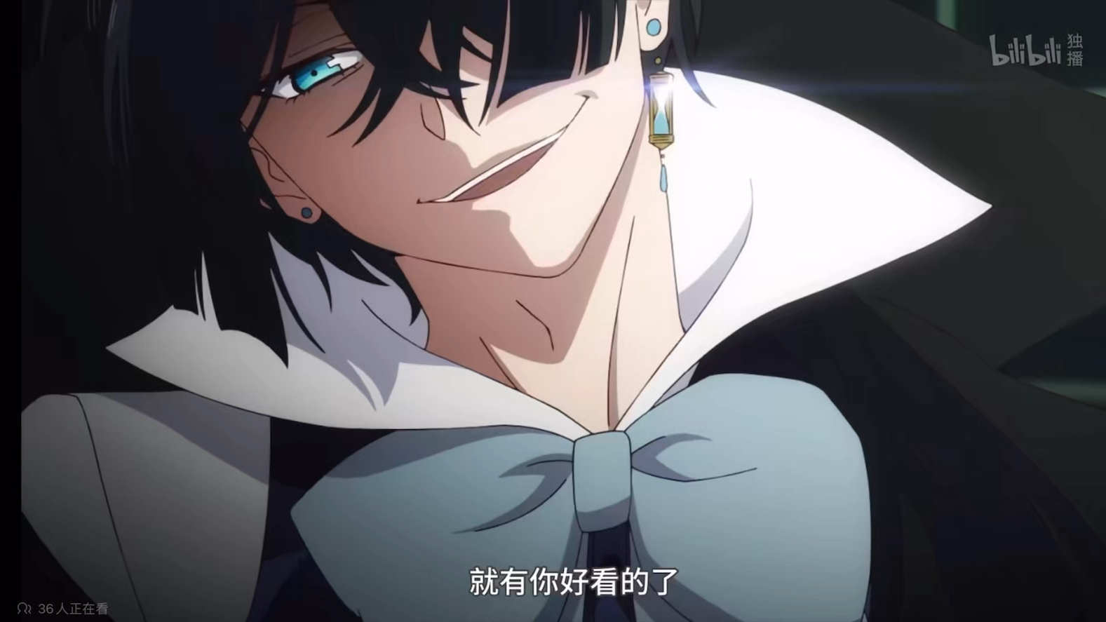 帅到爆炸,眼神杀!