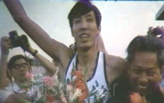 1983,朱建华打破跳高世界纪录唯一影像全纪录,震动中外【新影纪录影像】哔哩哔哩bilibili