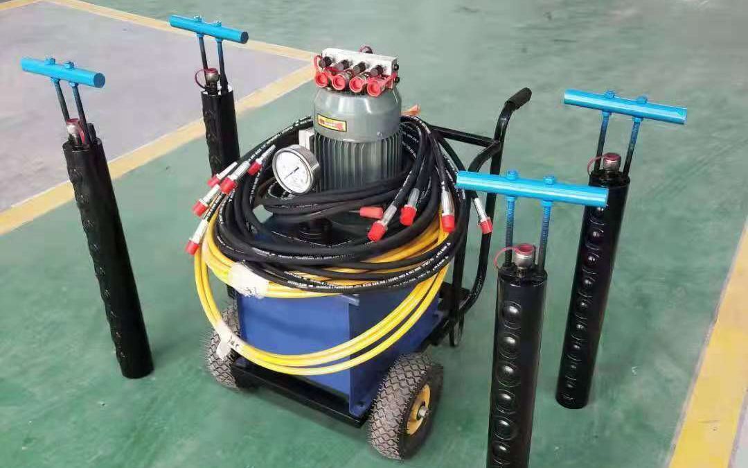 劈裂棒 岩石劈裂机 劈裂机 矿山岩石劈裂机 矿山开采设备劈裂机 液压