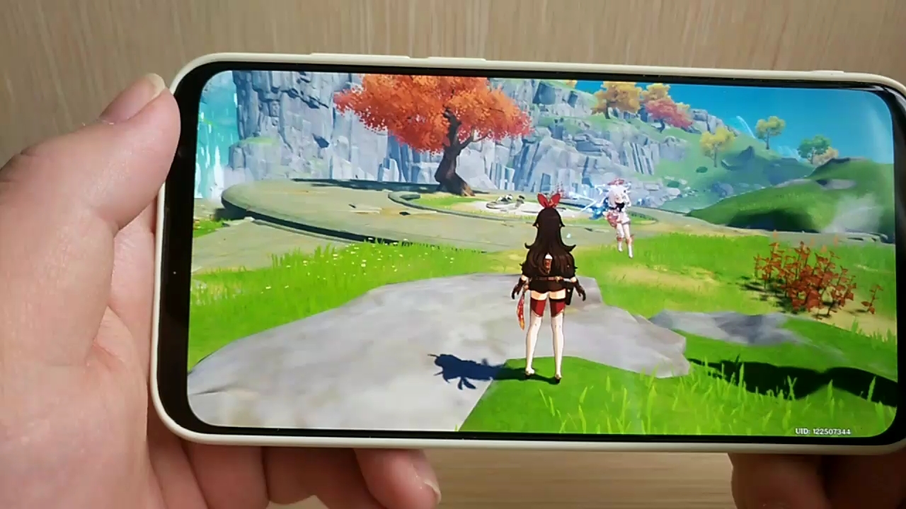 魅族16thplus 骁龙845玩原神体验_哔哩哔哩_bilibili