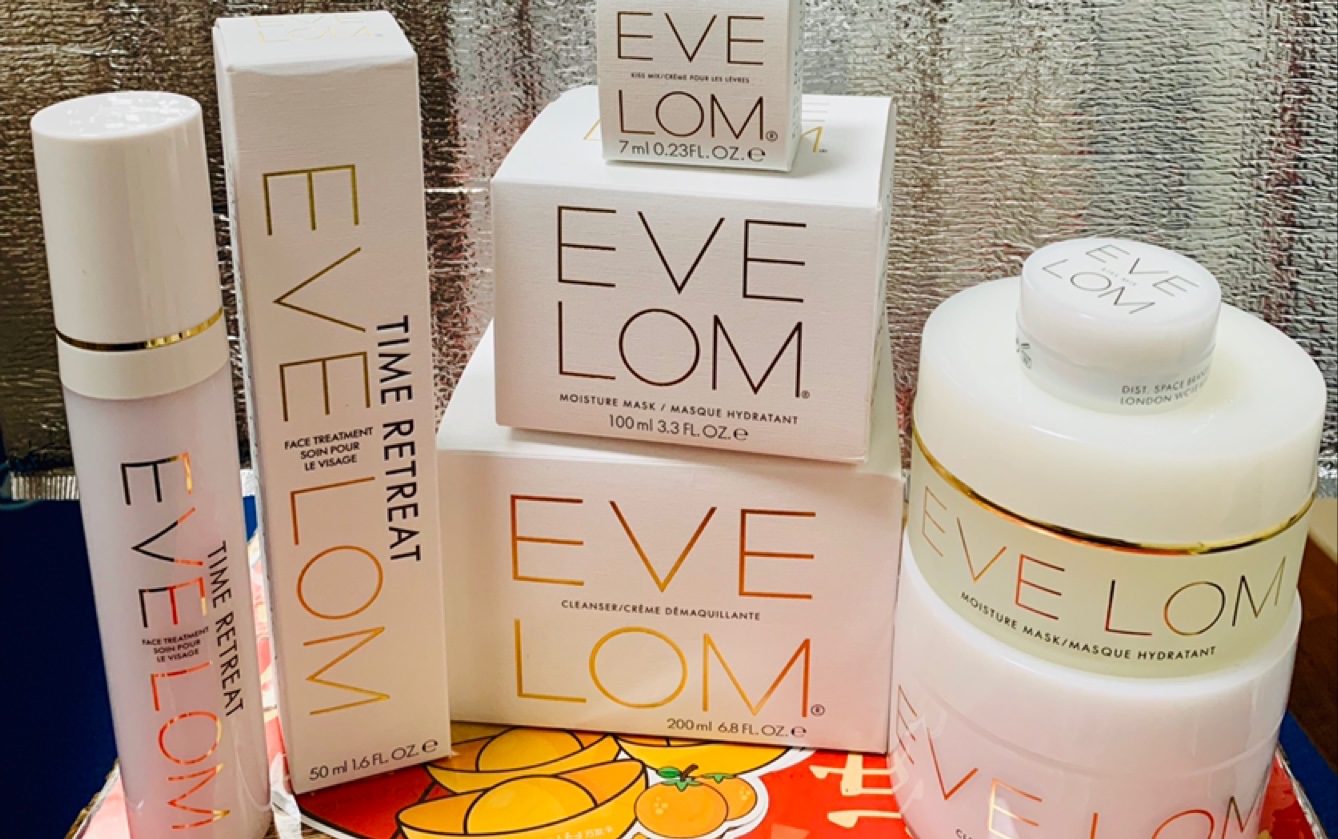 look fantastic eve lom开箱