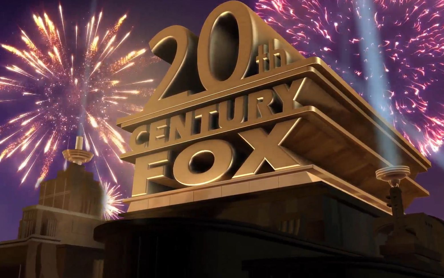 g23震撼大气element 3d版本20世纪福克斯公司经典电影片头开场动画ae