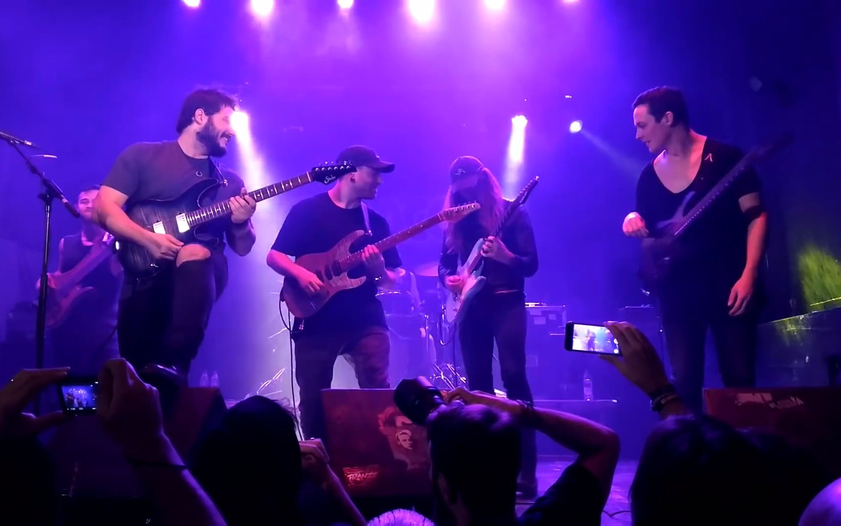 intervals jam - aaron marshall & nick johnston & sam jacobs &