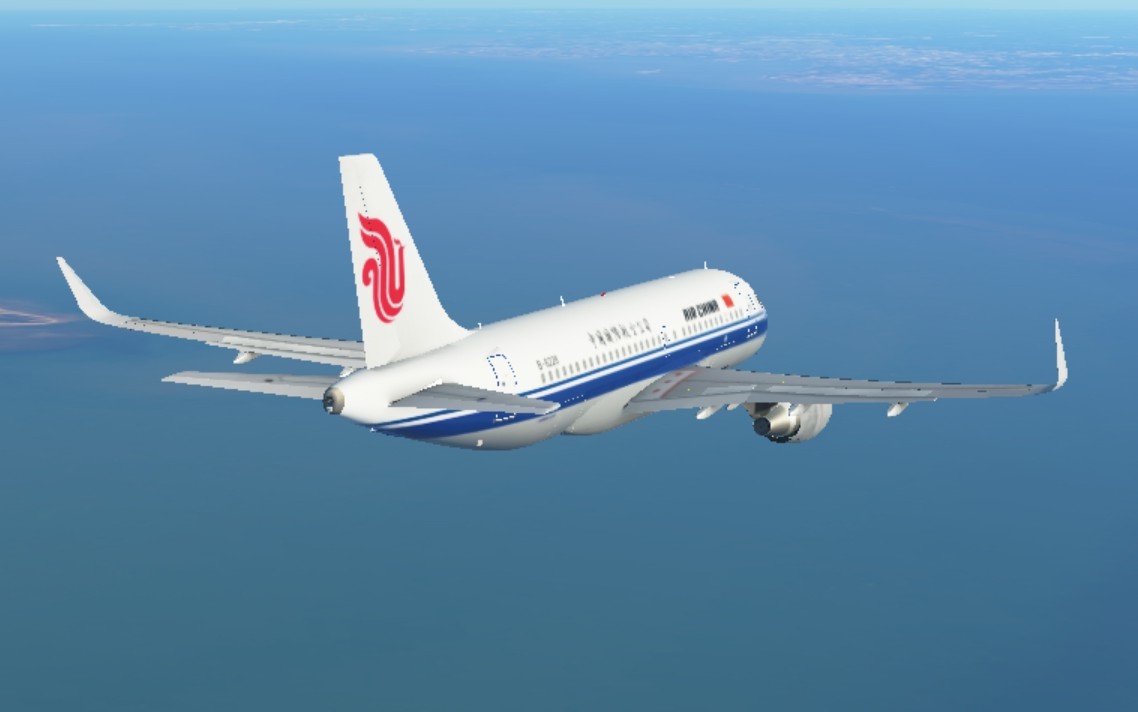 无限试飞 国航a319落地海口美兰_哔哩哔哩 (゜-゜)つロ 干杯~-bili