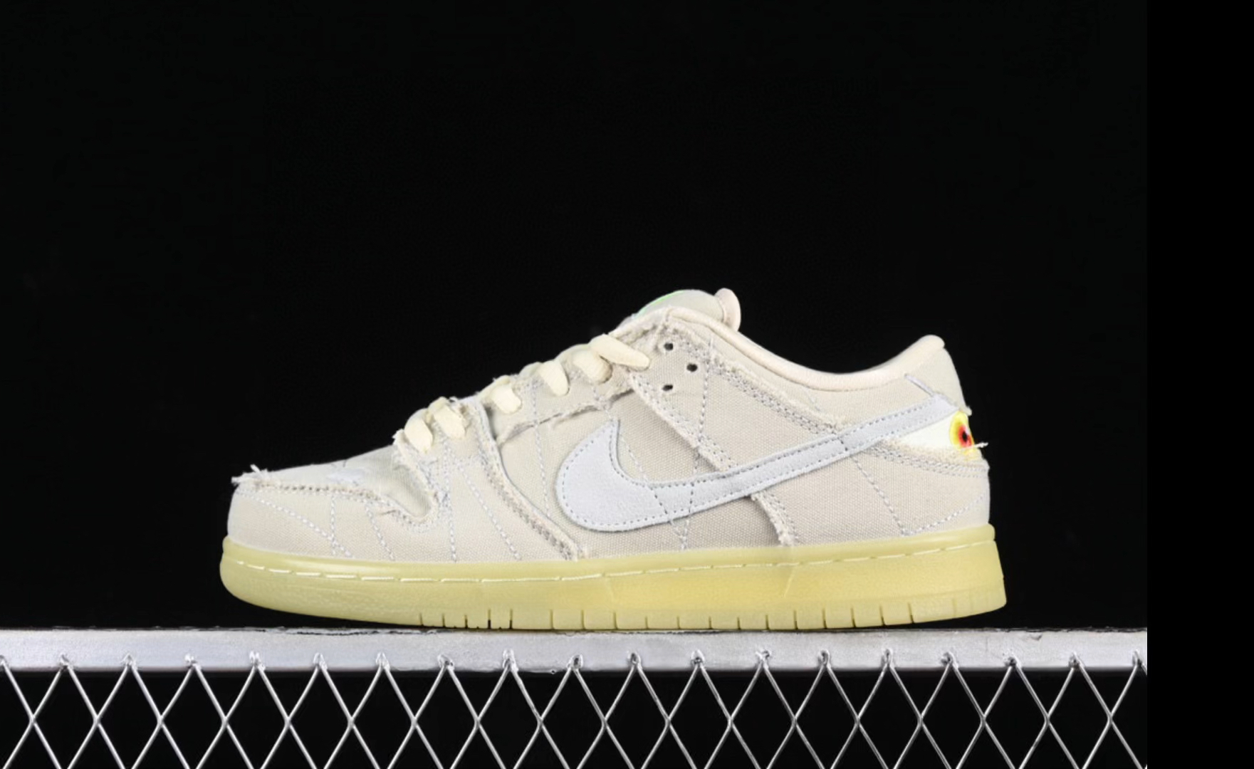 耐克 nike dunk sb low mummy 木乃伊万圣节麻布刮刮乐夜光板鞋dm0774