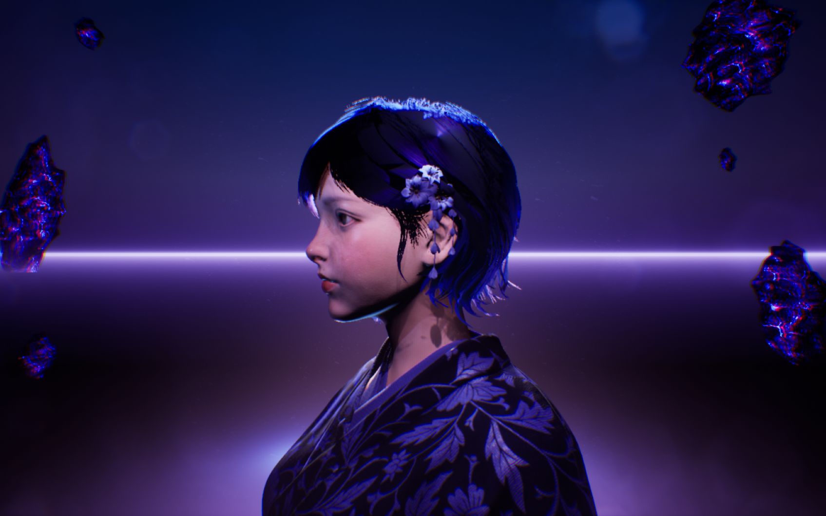 ue4   星辰女孩    niagara