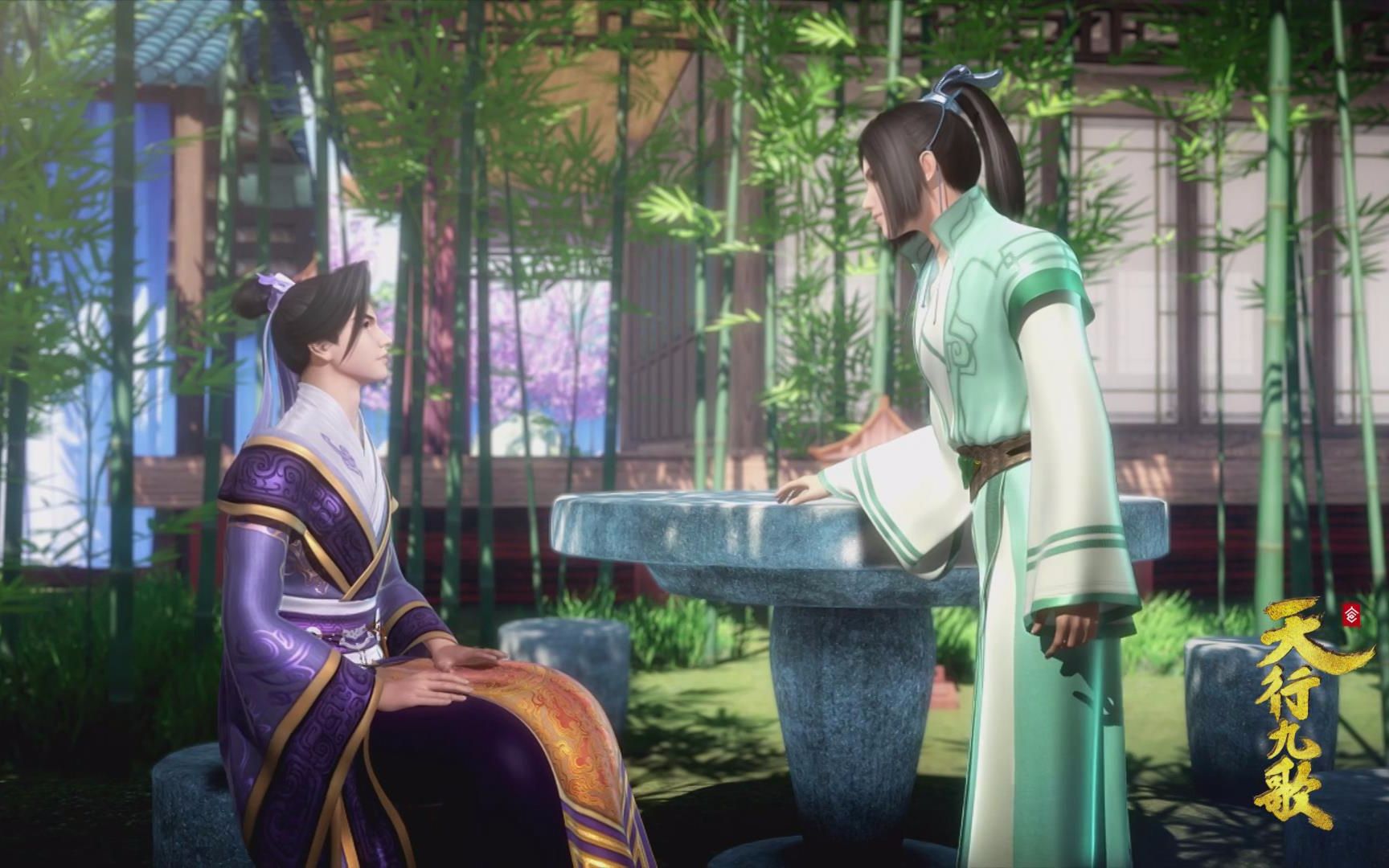 天行九歌秦时明月韩非x张良此生不换重生he剧情向高甜有车