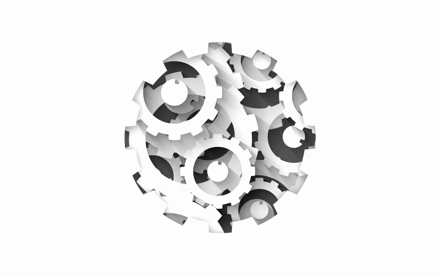 【惊艳你的ppt】-齿轮-高清视频背景素材,让你的ppt轻松高大上!