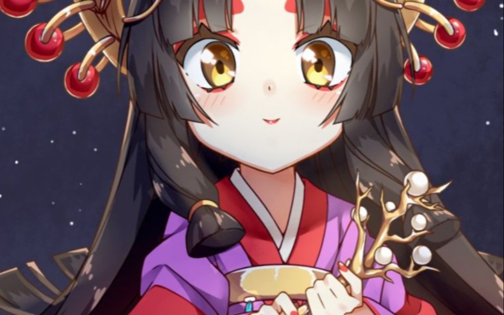 决战平安京〕辉夜姬  混分的神