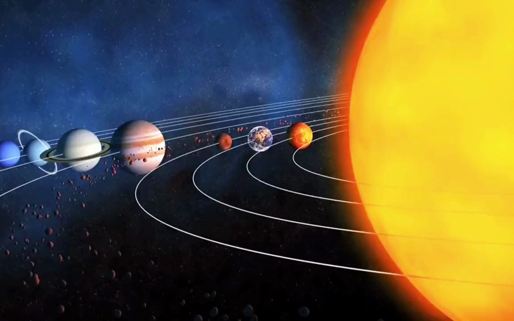 佛系的天王星,每天过着躺平的生活,是太阳系最快乐的星球