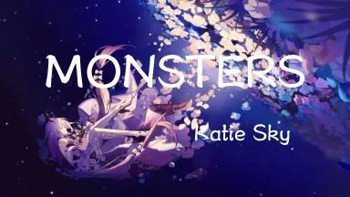 Katie Sky - Monsters-_Bilibili