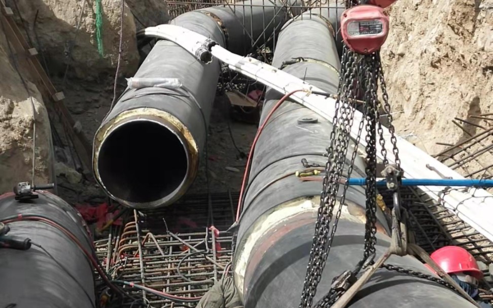 管工讲解45度马蹄口