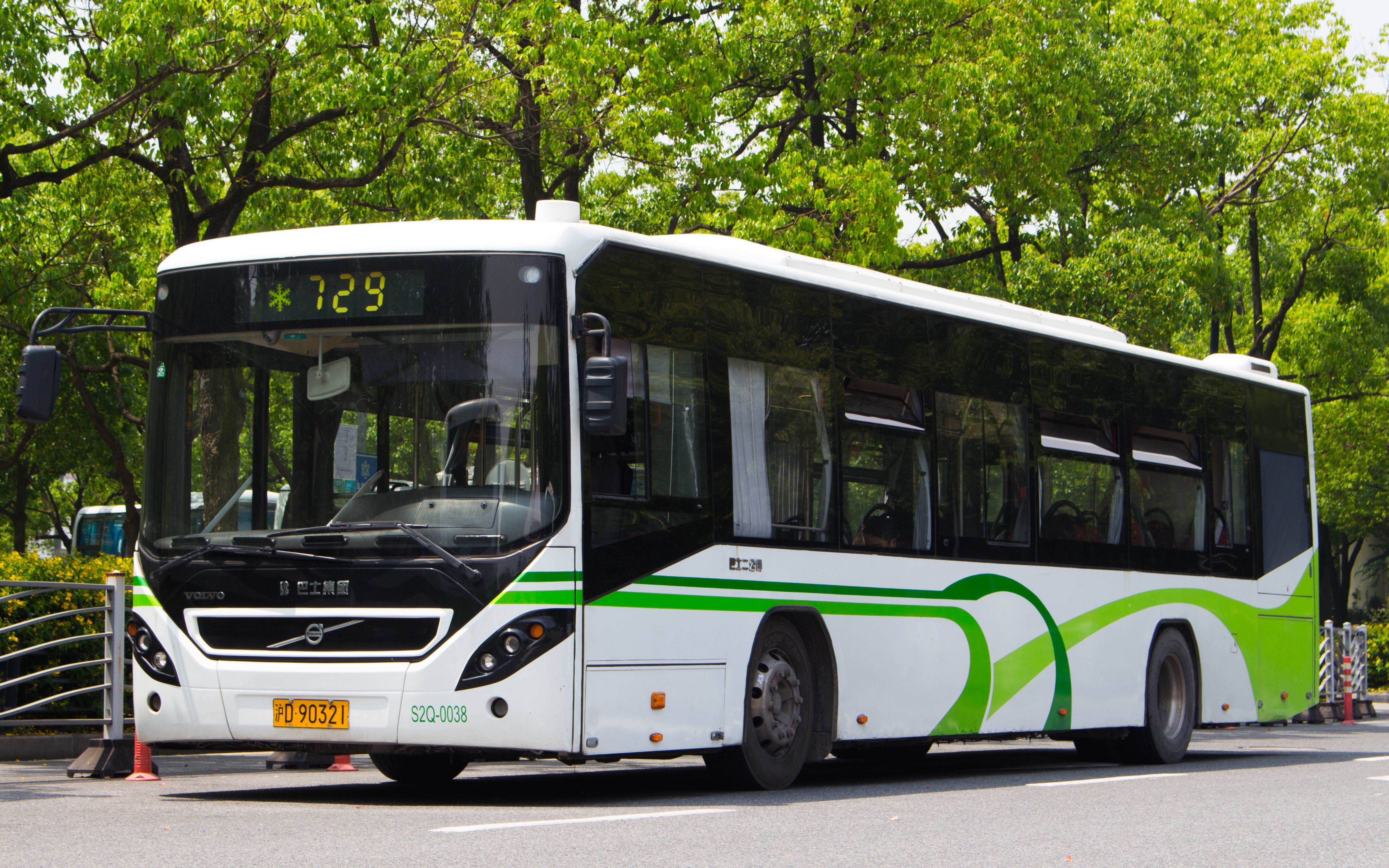 沃尔沃最安全的公交车领先全球十年