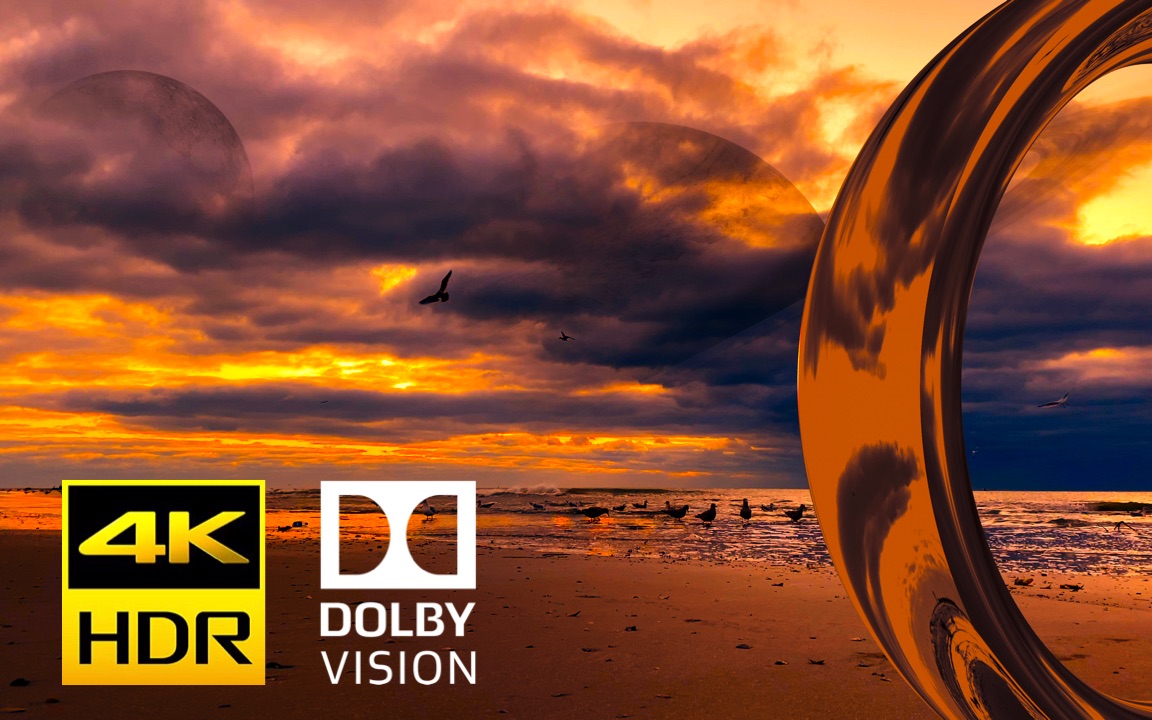 4k hdr 60fps |杜比视界 | 北大西洋的早晨 | 视觉治愈|iphone 摄影