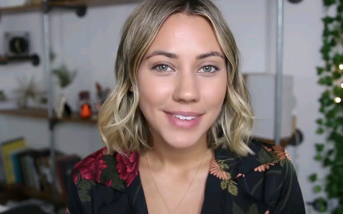 【cammie scott】easy fall makeup tutorial_哔哩哔哩 (゜-゜)つロ