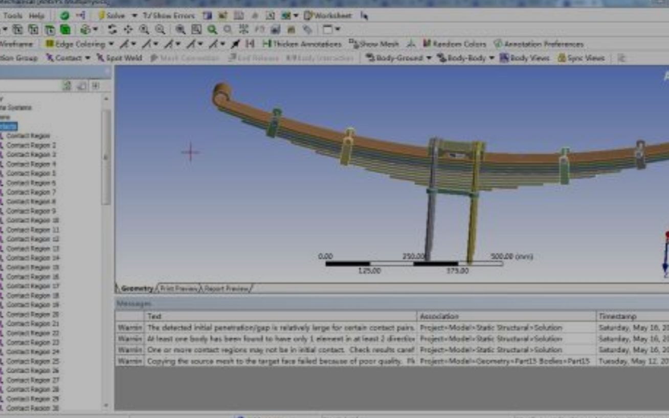 [图]ansys workbench视频教程 有限元分析视频教程