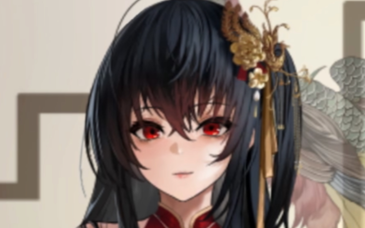 碧蓝航线 大凤旗袍竖屏