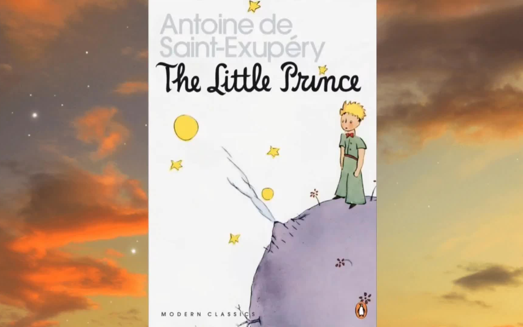 [图]【高分小说英文有声书】小王 The little prince 蓝斯710L 英文朗读字幕