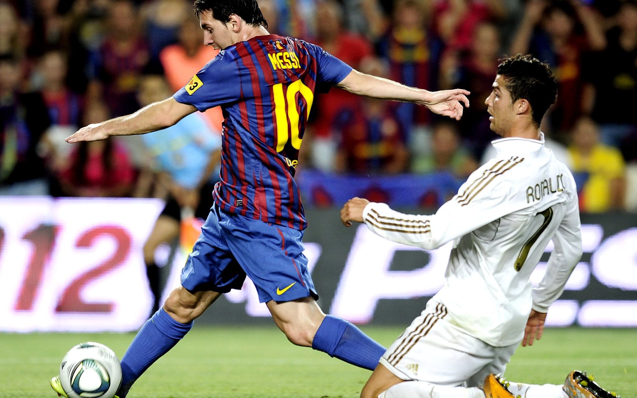 【梅西集锦271】2011年8月18日 西超杯次回合 巴塞罗那vs皇家马德里