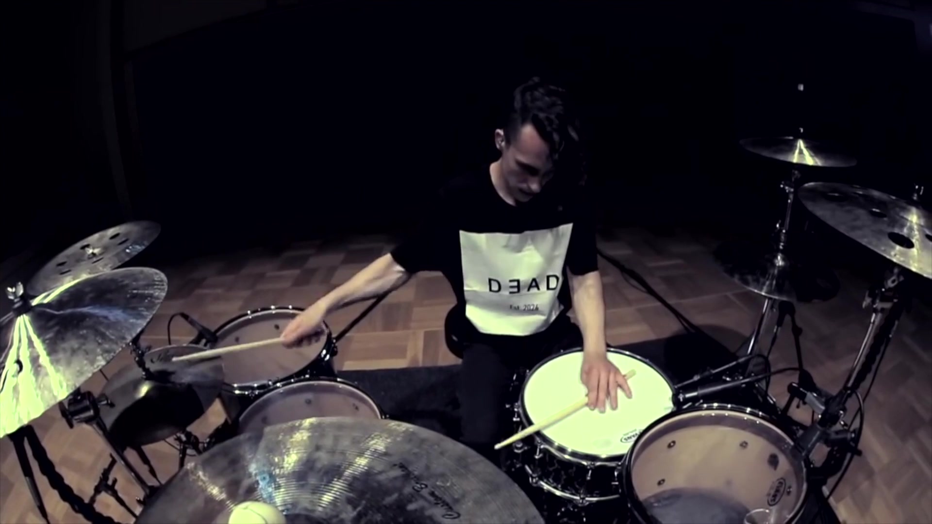 【架子鼓】看完明白了为什么matt,是烟鬼御用架子鼓