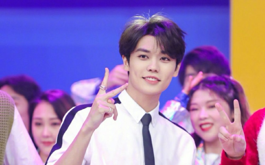 林彦俊快乐大本营cut在北京零下放风筝的憨憨