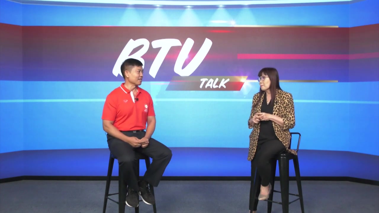 [图]BTU TALK EP.8 ตอนแขกรับเชิญทรงพลัง ท่านอ.สมเกียรติ เกิดอนันต์ ตอนที่2