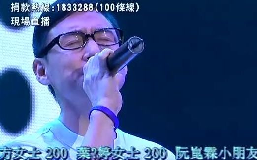 [图]2010-4-26 演藝界情繫玉樹關愛行動大匯演 張學友