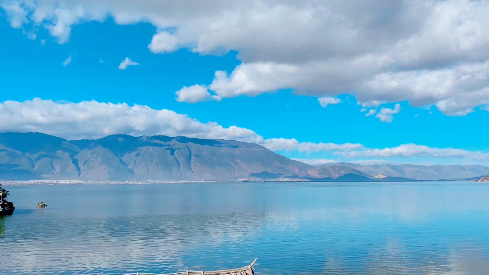 落脚苍山洱海,静观云起云涌