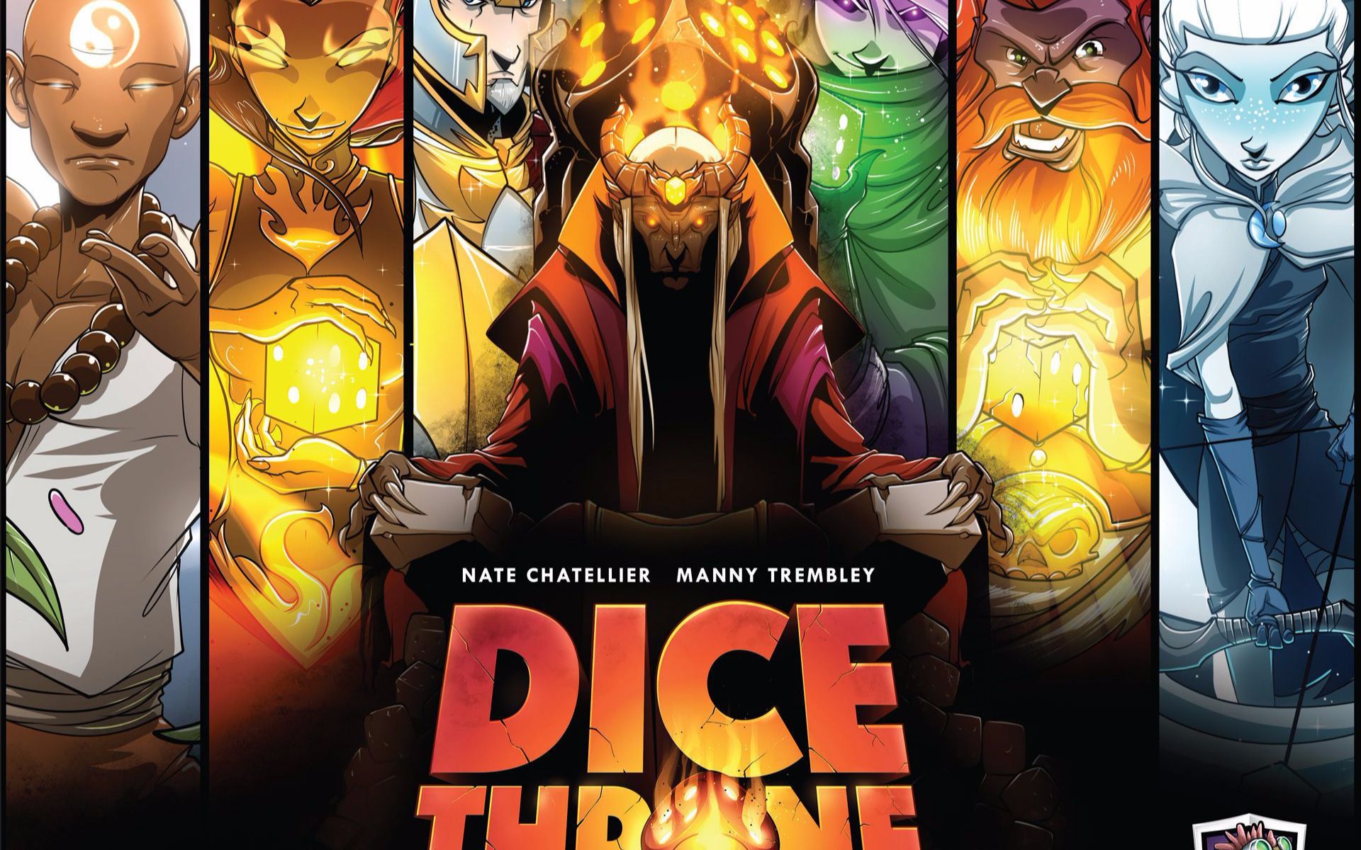 【mr.box桌游开箱】 dice throne