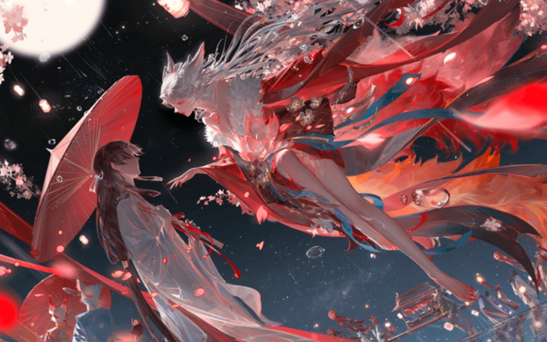 阴阳师《红狐之邀》幻樱轶事活动剧情合集(更新中)