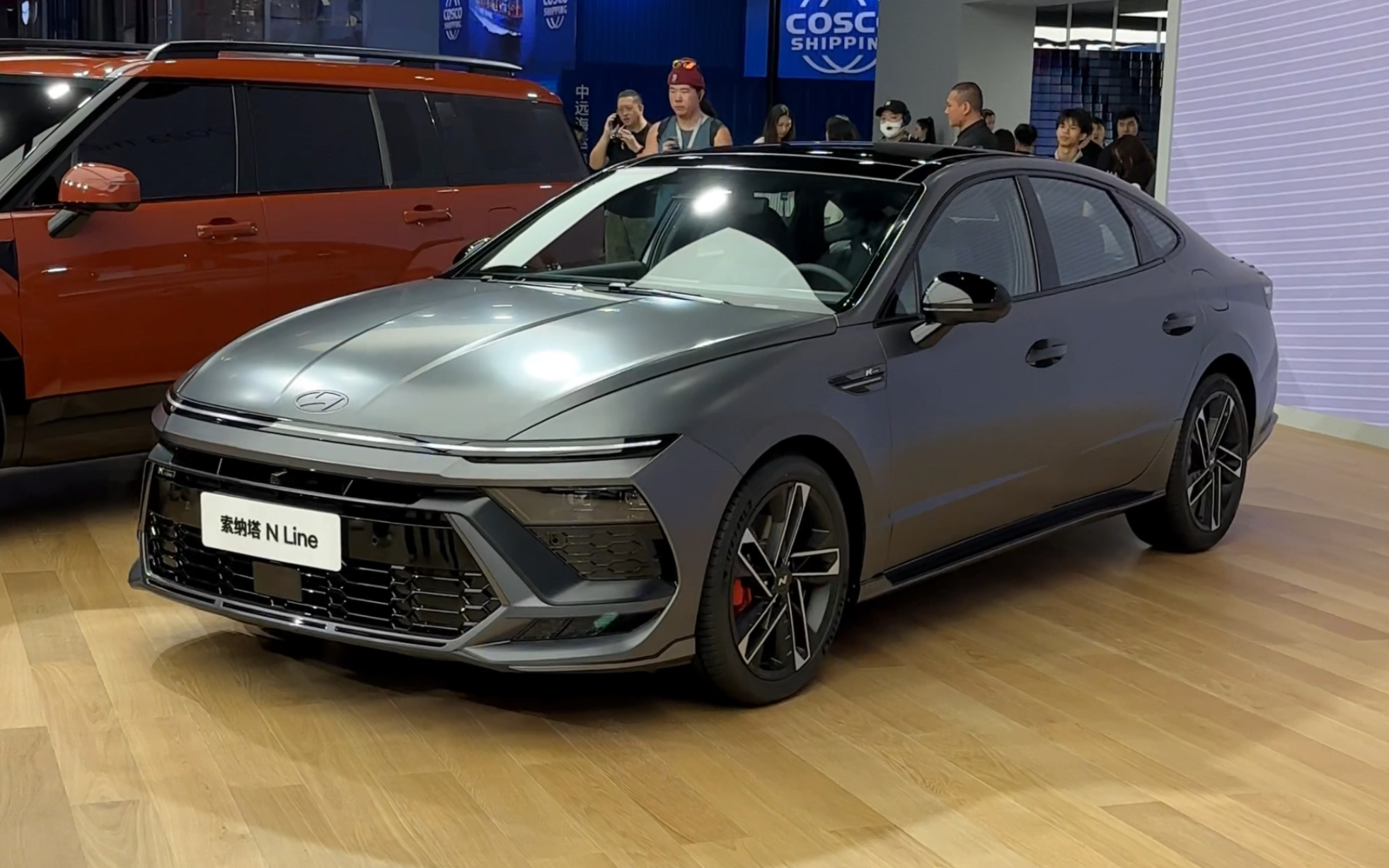 现代索纳塔n line |外观内饰一镜到底