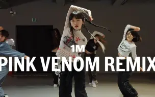 Video herunterladen: 【1M】Redy 编舞《Pink Venom Remix》