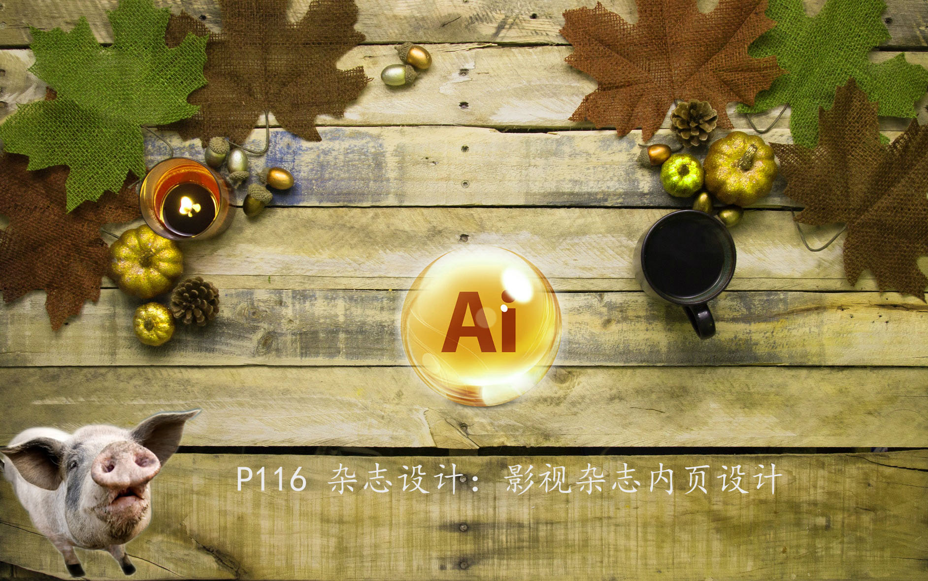 P116【AI】Illustrator CC AI 实战演练:杂志设计:影视杂志内页设计哔哩哔哩bilibili