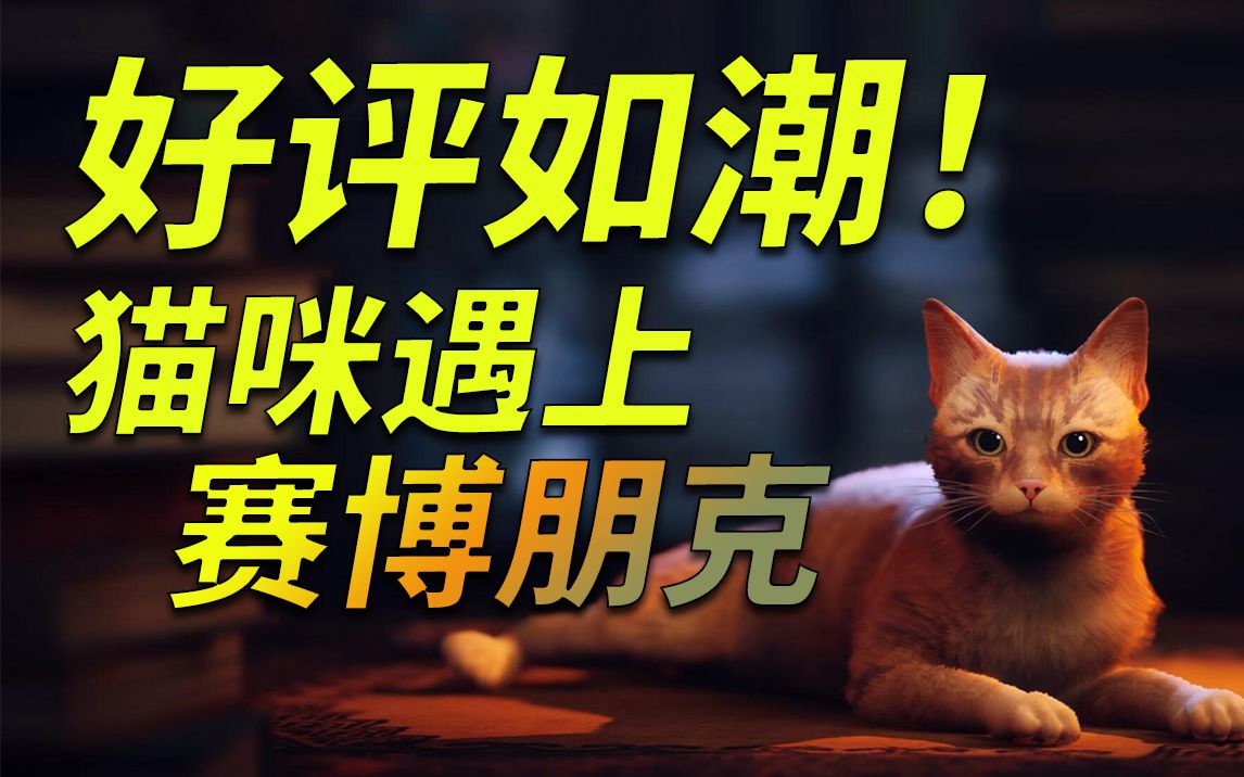 [图]在赛博朋克世界当一只猫是什么体验？猫猫冒险解谜游戏《迷失》游戏浅评【游戏杂谈#26】