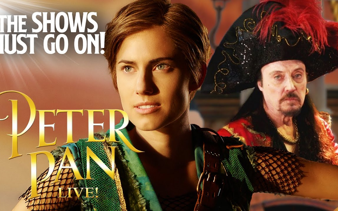 [图]【音乐剧】彼得潘/Peter Pan Live - FULL SHOW （英文字幕）