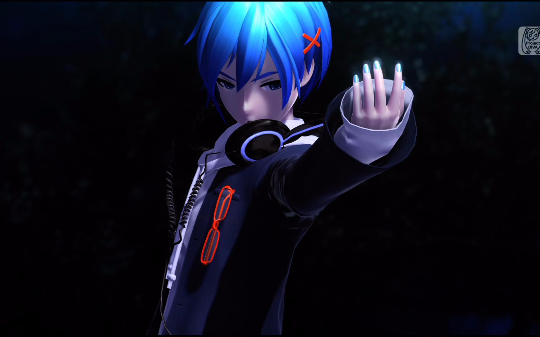 【初音ft】knife(kaito:校园,学园,meiko:毕业生;未音替)