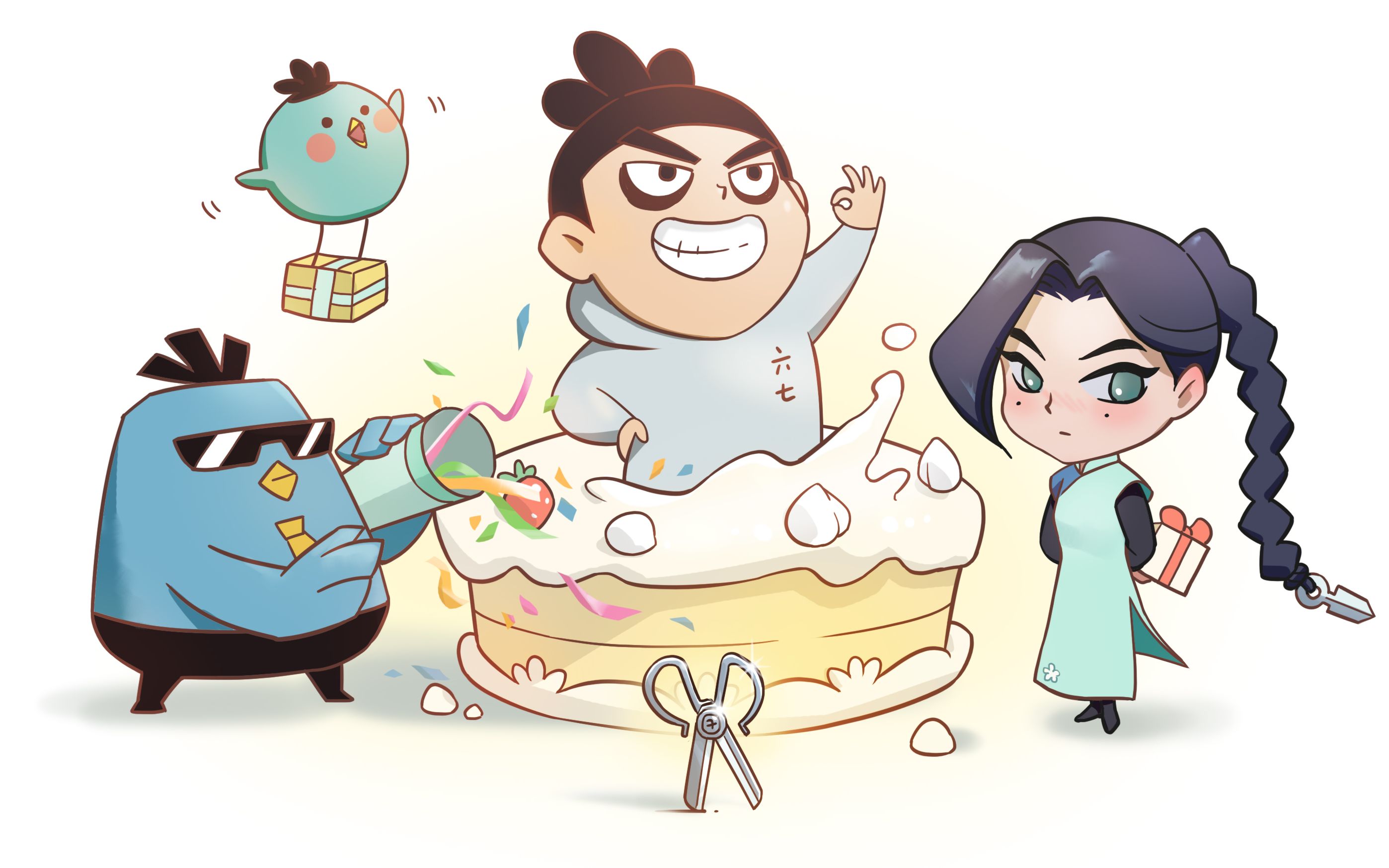 《七实想见你》伍六七生日歌