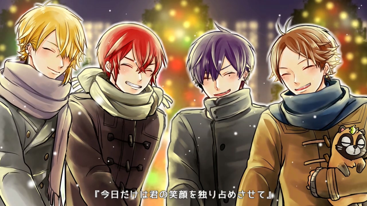 【浦島坂田船】snow melody