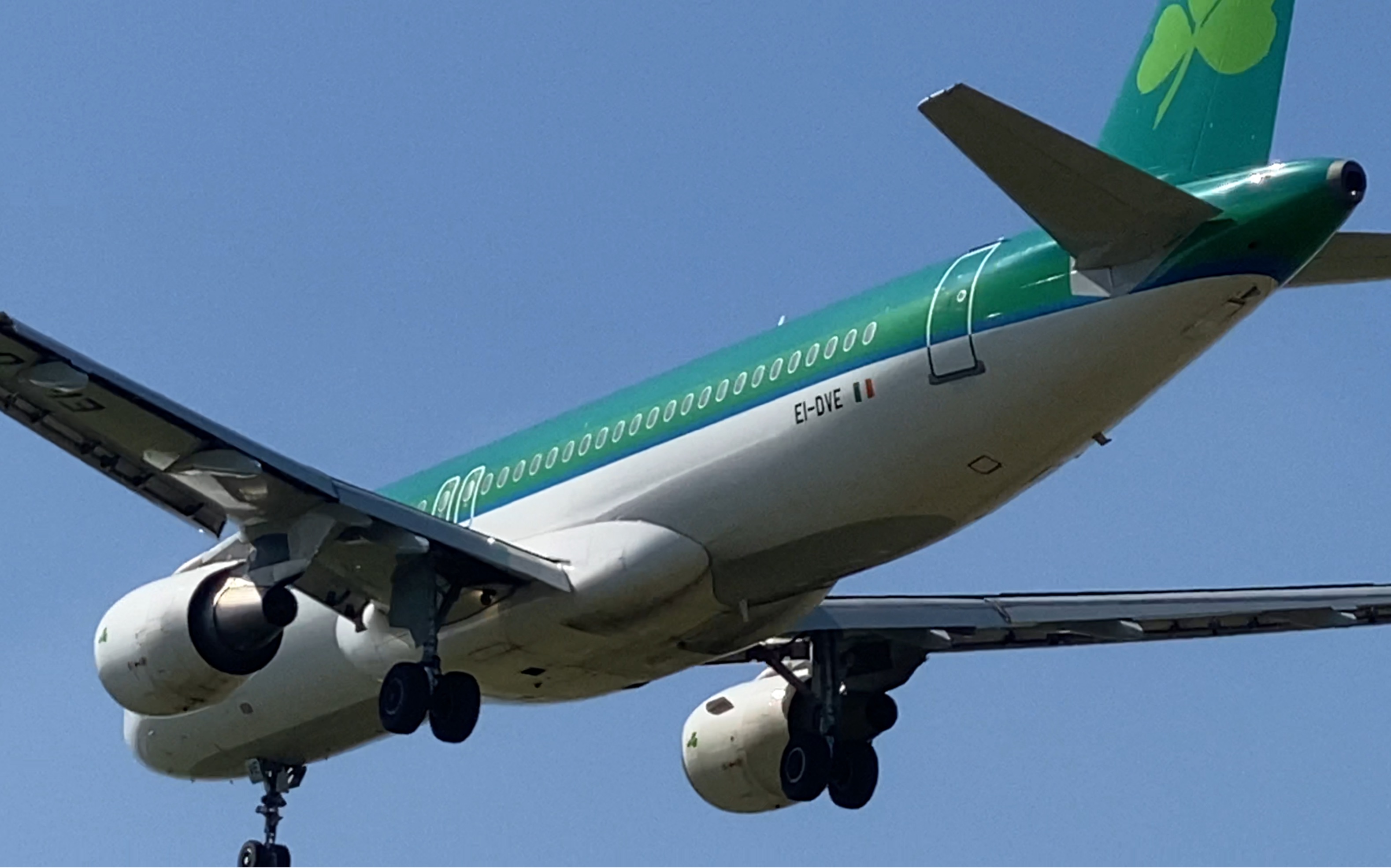 爱尔兰航空老涂装空客a320_哔哩哔哩_bilibili