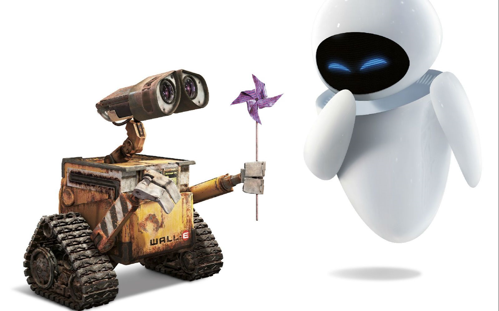 《3dmax零基础建模学习》3d建模案例-机器人瓦力-只是不想忘记你_哔哩