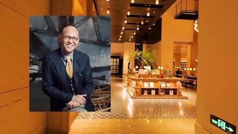 藏在书吧中的艺术酒店 深圳后海木棉花酒店 哔哩哔哩