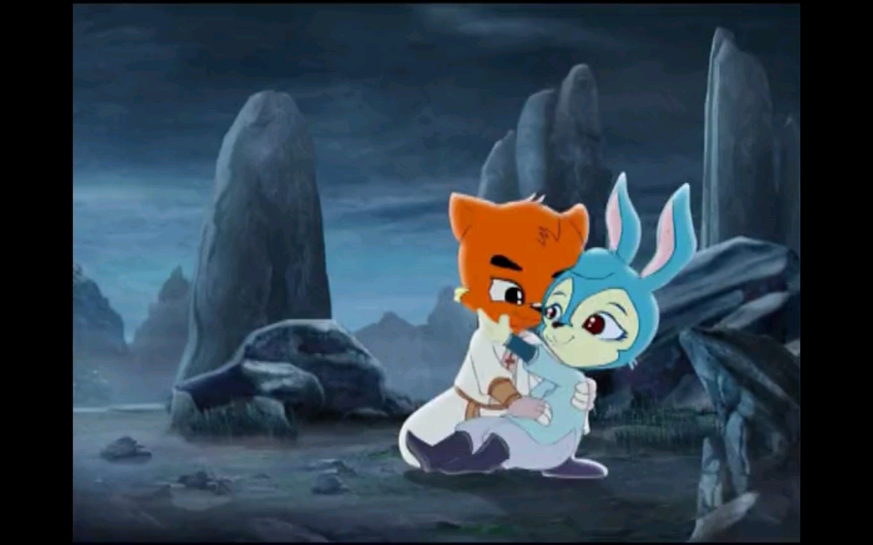 虹猫仗剑走天涯天地同寿