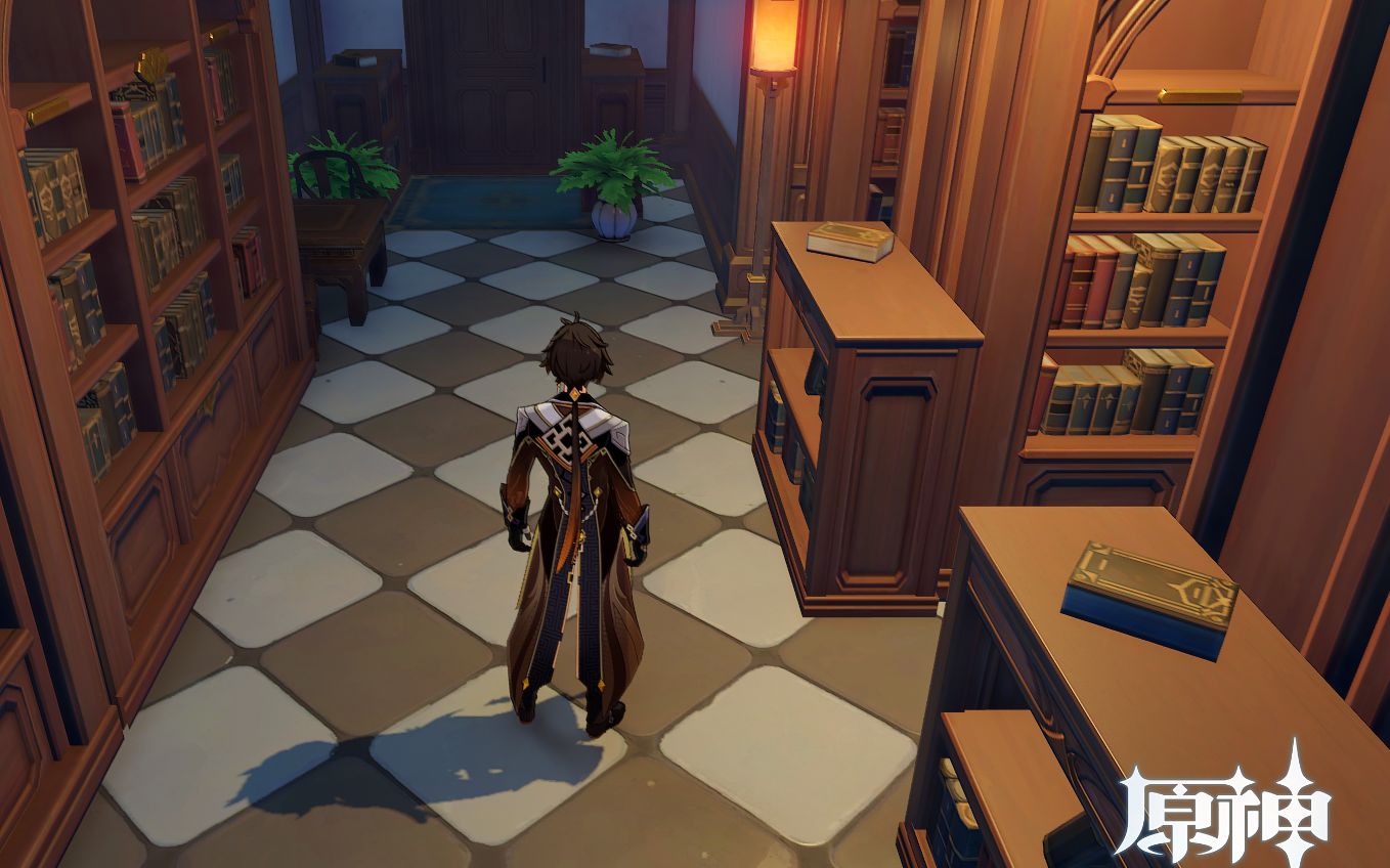 原神家园室内篇图书管类房间摆设参考